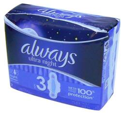 Always Ultra night betét (7x)