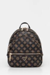 GUESS hátizsák MANHATTAN barna, kis, mintás, HWPG71 18320 - barna Univerzális méret