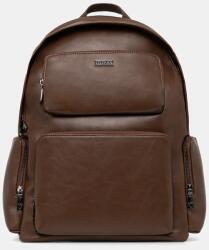 GUESS hátizsák BOSTON barna, nagy, sima, HMBOCA P5342 - barna Univerzális méret