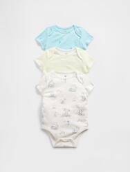 GAP Бебешко боди Brannan Bear, 3 бр. GAP GAP | Lilav | Момчешки | 50-62