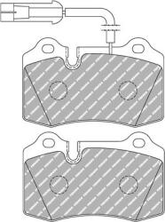 FERODO set placute frana, frana disc FERODO FDS721 (FDS721)