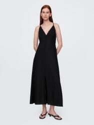 GAP Макси рокли от лен GAP GAP | Cheren | ЖЕНИ | XXS - zoot - 258,38 лв