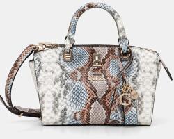 Guess kézitáska QUEENSLAND - kék Univerzális méret