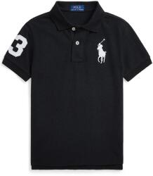 Ralph Lauren poló - fekete 102-108