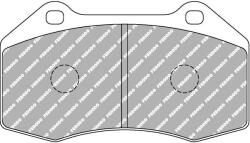 FERODO set placute frana, frana disc FERODO FCP1667R (FCP1667R)