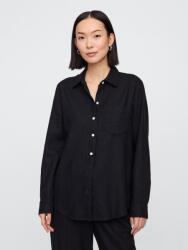 GAP Риза от лленобленда GAP GAP | Cheren | ЖЕНИ | XS