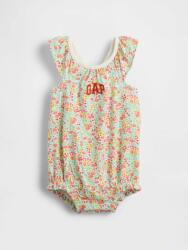 GAP Бебешко боди с логото на Gap GAP | Rozov | Момичешки | 50-62