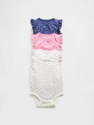GAP Бебешко боди Brannan Bear, 3 бр. GAP GAP | Lilav | Момичешки | 50-62 - zoot - 88,68 лв