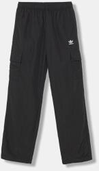 Adidas gyerek nadrág - fekete 152