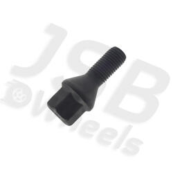 Prezon janta negru M12x1.5 25 mm (IIB13S3I Black)