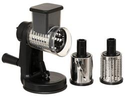 5five Simple Smart Razatoare multifunctioanala Silver Pro, 3 modele de razatori