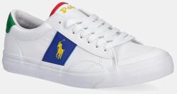 Ralph Lauren gyerek sportcipő RYLEY - kék 37