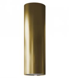 Falmec Hota insula cilindrica FALMEC POLAR gold negru 35 cm, motor 800 mc/h, LED Dynamic, Clasa A (CPOI90.E11P2#EUC490F) Hota