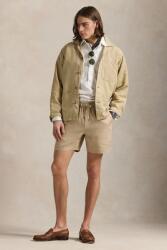 Ralph Lauren vászon rövidnadrág - bézs S