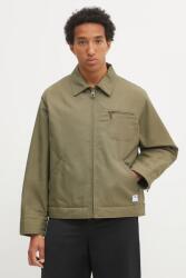 HUGO Blue pamut kabát - zöld XL