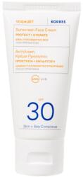 KORRES Crema de fata cu SPF30 Yoghurt Sun, 50ml, Korres
