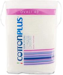 Cotton Plus Dischete demachiante ovale 9x7cm, 40 bucati, Cotton Plus