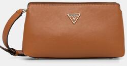 Guess kézitáska TALENT - barna Univerzális méret - answear - 32 990 Ft