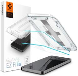 Spigen glas. tr "ez fit" 2 БРОЯ galaxy s24 ПРОЗРАЧНО
