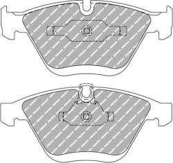 FERODO set placute frana, frana disc FERODO FCP1628R (FCP1628R)