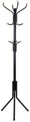 Songmics Cuier, Songmics, 12 carlige, metal, negru, 44x44x182 cm (2118_1)