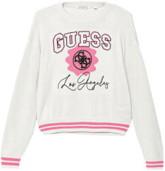 GUESS K Pulover Pentru copii Ls Sweater J5YR02Z3OF0 g011 pure white (J5YR02Z3OF0 g011 pure white)