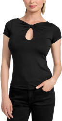 GUESS Top Ls Cutout Joey W5YP33KACM2 jblk jet black a996 (W5YP33KACM2 jblk jet black a996)