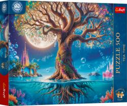 Trefl - Puzzle Premium Plus: Tea Time: Magic Tree - 500 piese