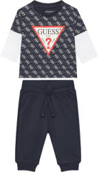 GUESS K Set Pentru copii Ls T-Shirt+Active Pants I5YG00K8HM4 p7sr 4g blue aop