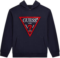 GUESS K Futer Pentru copii Hooded Ls Active Top French Terry 340 L4RQ23KAD74 g7v2 smart blue (L4RQ23KAD74 g7v2 smart blue)