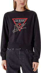 GUESS Futer Cn Studded Love W5YQ06KB681 jblk jet black a996 (W5YQ06KB681 jblk jet black a996)