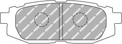 FERODO set placute frana, frana disc FERODO FCP4187H (FCP4187H)