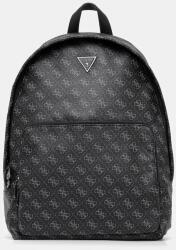 GUESS hátizsák MILANO fekete, nagy, mintás, HMMILO P5219 - fekete Univerzális méret