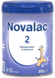 Medis Адаптирано мляко за кърмачета Novalac 2 - 800 g (1901100000) - baby
