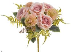  Buchet mix flori artificiale pentru aranjamente florale (8197)
