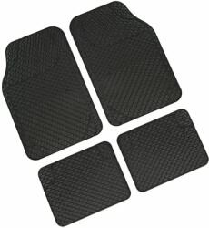 LAMPA Covorase cauciuc universale Drena Gomma 4 4buc - Negru