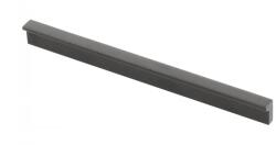 GTV Maner mobila lung PILLAR 190mm negru mat (UA-PILLAR-160-20M)