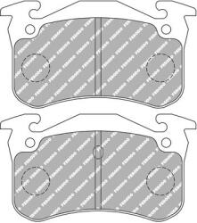 FERODO set placute frana, frana disc FERODO FDS558 (FDS558)