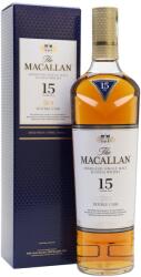 THE MACALLAN Макалън 15г. Дабъл Каск