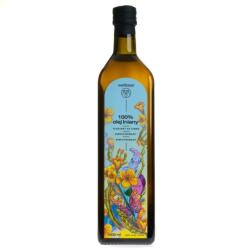Wellbear Ulei de semințe de in presat la rece - 1000 ml
