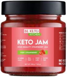 BeKeto Keto Jam, Foarte St RAW fructe de pădure - 200 g