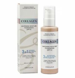 Enough Collagen 3in1 Whitening Moisture Foundation Nuanță 23 - 100 ml