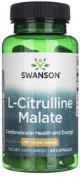 Swanson L-Citrulină Malat 750 mg - 60 capsule