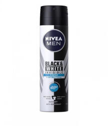 Nivea MEN Deo Férfi Spray Láthatatlan fekete és fehér frissesség 150 ml