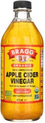 Bragg Organic Oțet de cidru de mere nepasteurizat - 473 ml