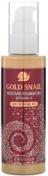 Enough Fond de ten hidratant Gold Snail nuanță 21 - 100 ml