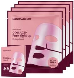 Eqqualberry Collagen Pore-Tight up Hydrogel Mask - 4 bucăți Masca de fata