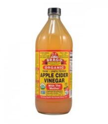 Bragg Organic Oțet de cidru de mere nepasteurizat - 946 ml