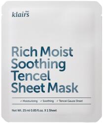Dear, Klairs Dragă, Klairs Rich Moist Soothing Tencel Sheet Mask - 25 ml Masca de fata