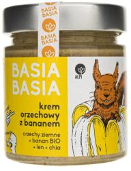 Alpi Hummus Alpi Basia Basia Cremă de arahide cu banane Chia și in - 210 g